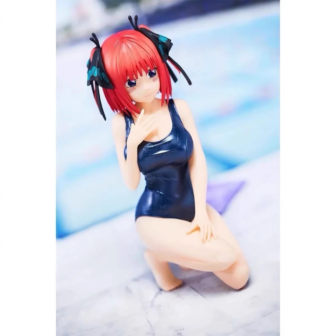 泳装中野二乃手办摆件礼物