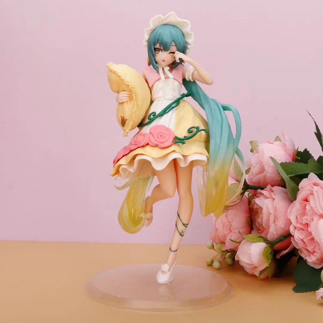 童话公主睡美人初音未来MIKU公主殿下女生桌面手办摆件公仔礼物