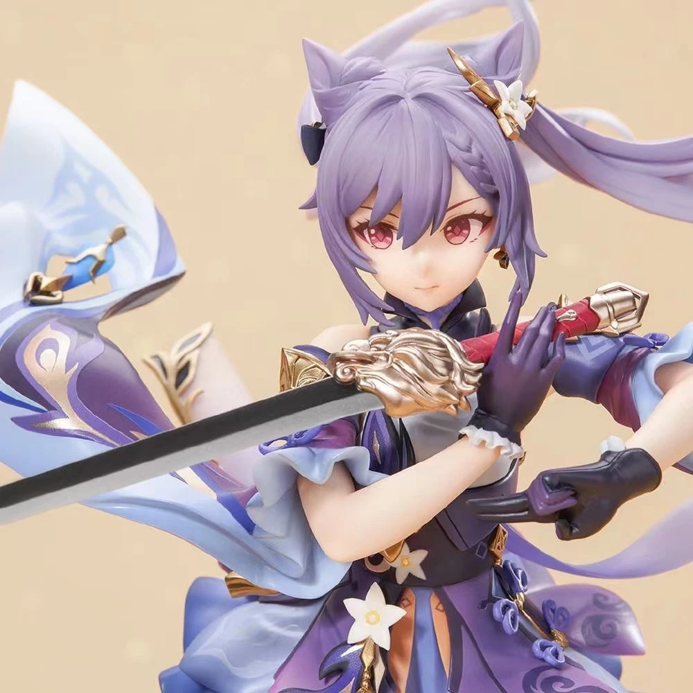 优质版刻晴大号手办摆件/24.5cm