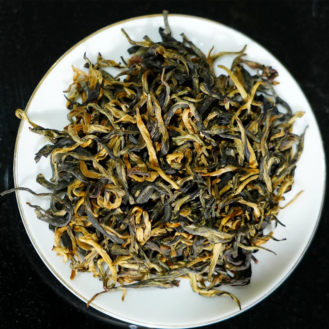 2025春茶滇红金丝 蜜薯香500g袋装 红茶