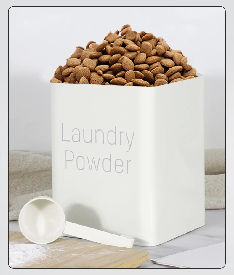 【欧仕嘉】小号T001B大容量储粮桶大米面粉防潮湿收纳桶