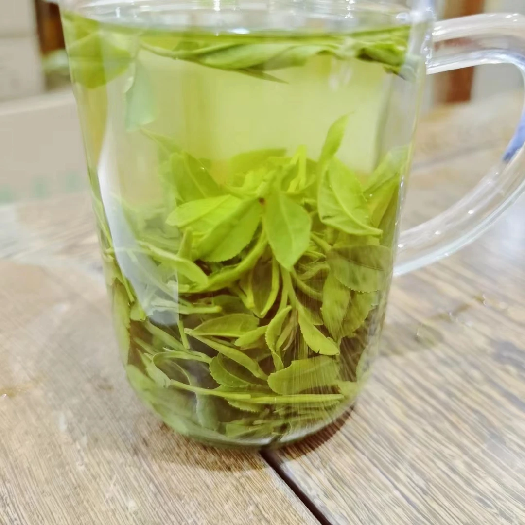 武莲2025年武莲绿茶(A1)含山茶刘武茶长山茶叶 香浓耐泡口粮茶