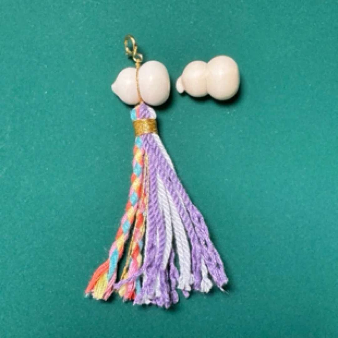 猛犸牙葫芦侧挂diy