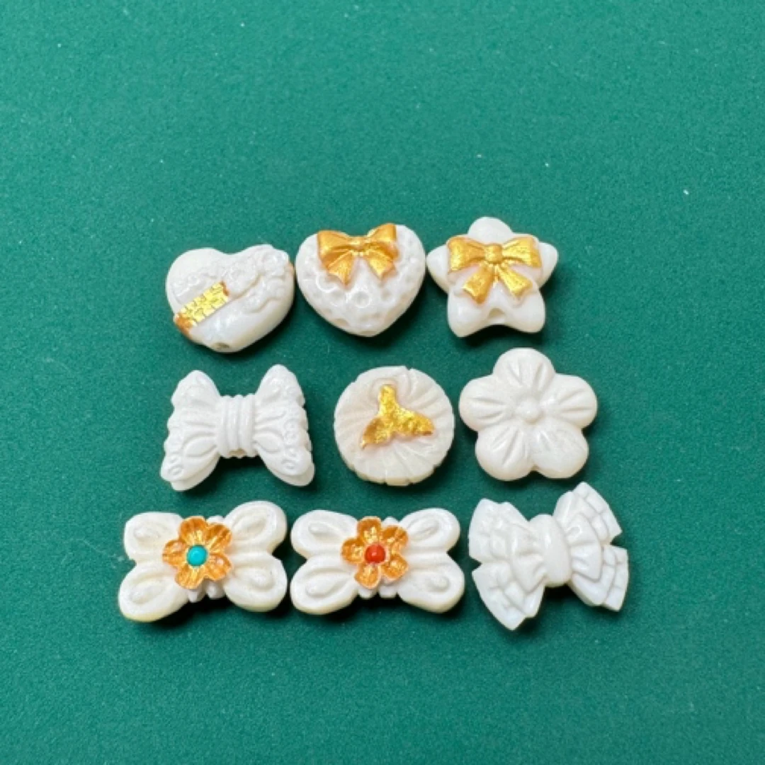 猛犸牙蝴蝶结系列