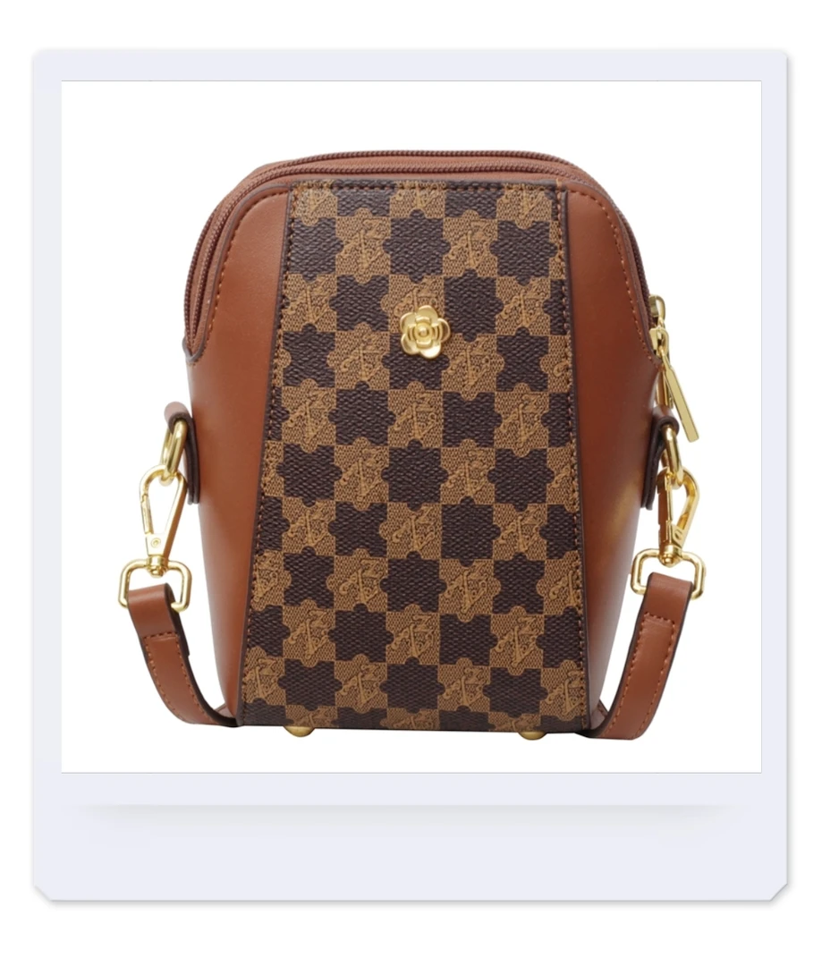 小众轻奢手机包2024年新款百搭斜挎包-999