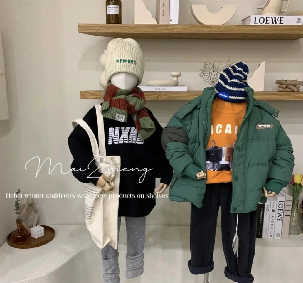 品牌童装2022男宝女宝潮牌