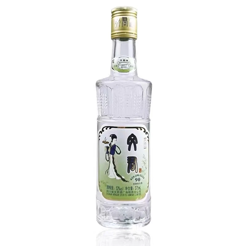 【达人专属】90版光瓶品鉴浓香酒52度375ml