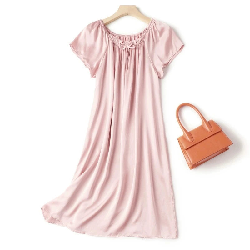 满分桑蚕丝香云纱专拍链接