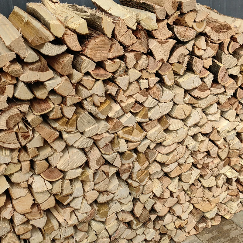 柴火木柴材劈柴装饰柴木块木桩户外篝火露营野炊壁炉烧火木头圆木