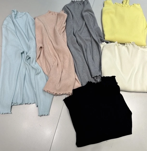 L➕鹿鹿同款打底针织衫