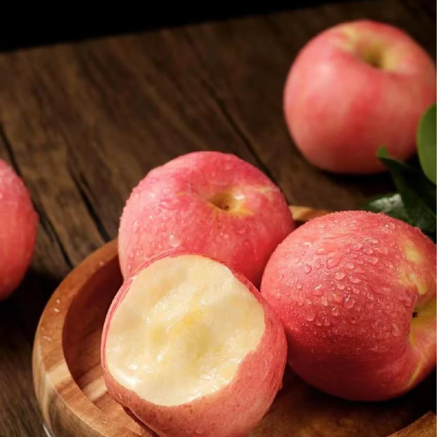 红富士苹果5斤装 脆甜多汁 新鲜水果 当季水果 产地直发