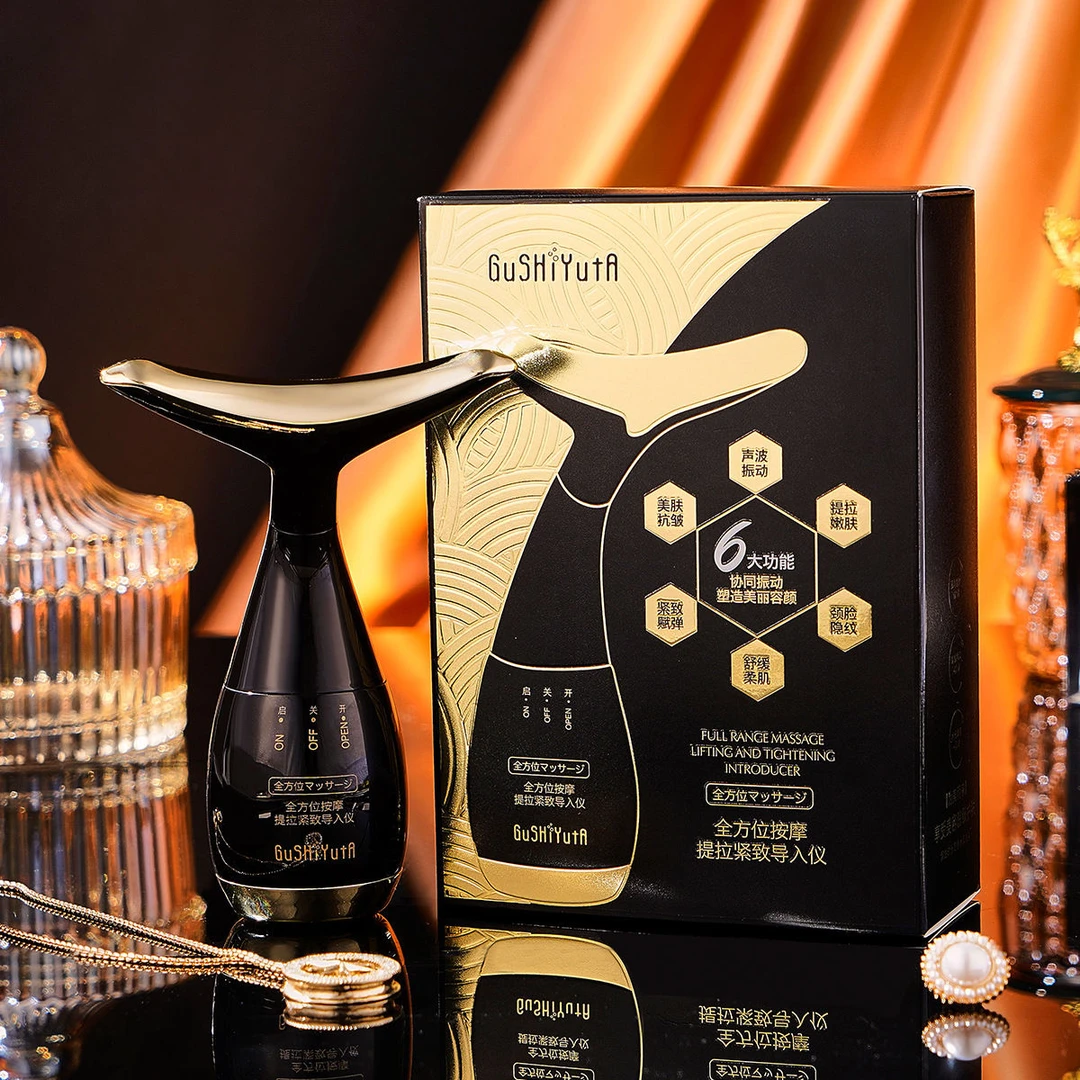 源头工厂故事与她全方位按摩提拉紧致电动导入仪hih多维度美容仪