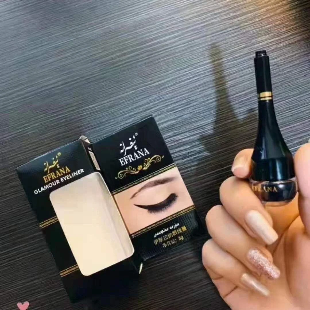 新疆EFRANA伊肤拉纳眼线膏不脱妆不晕染