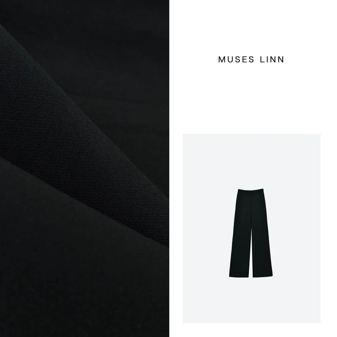 LINN【超模裤】精英立裁极简百搭超模西装裤