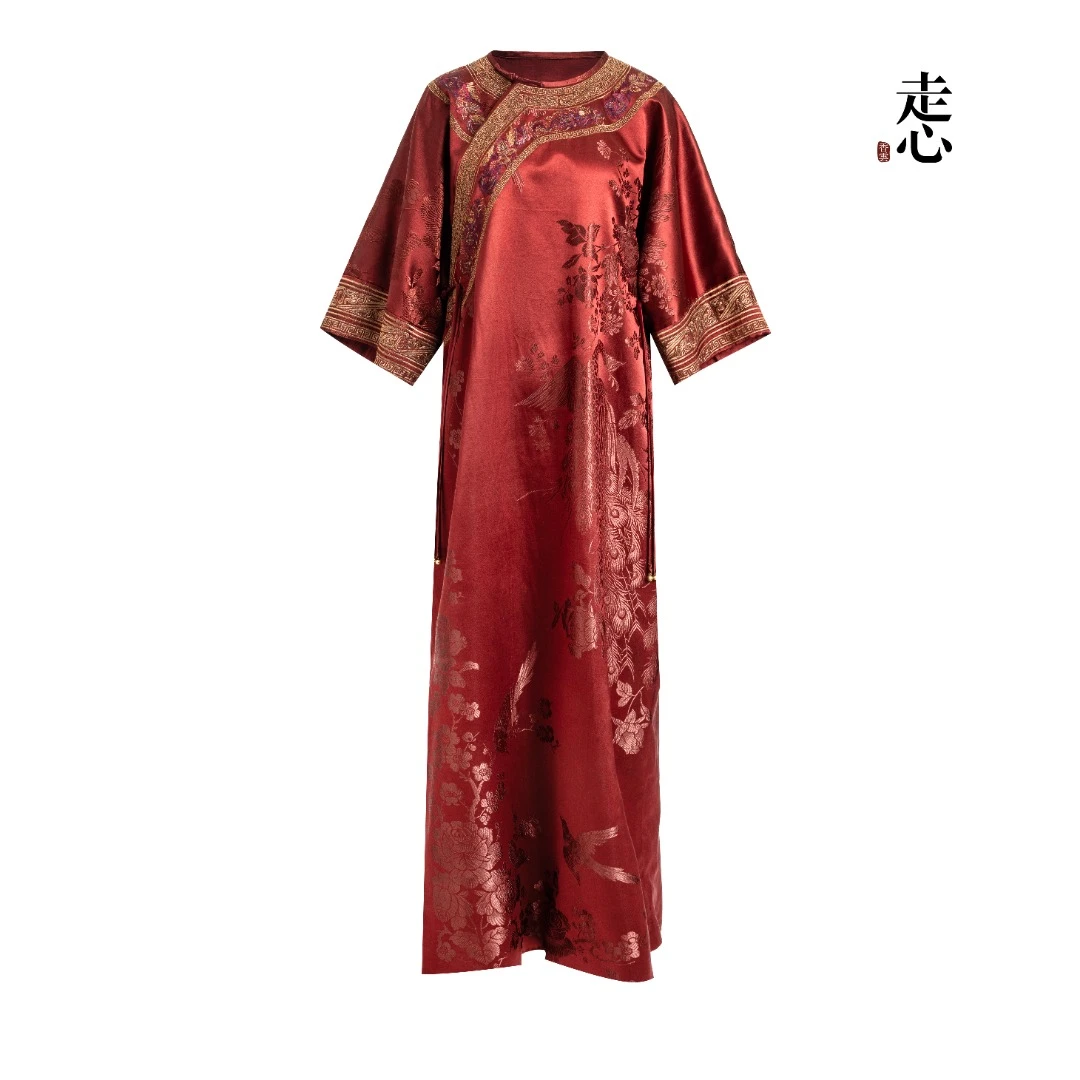 【香云走心】走心非遗山海经系列 旗袍裙24Z2282M