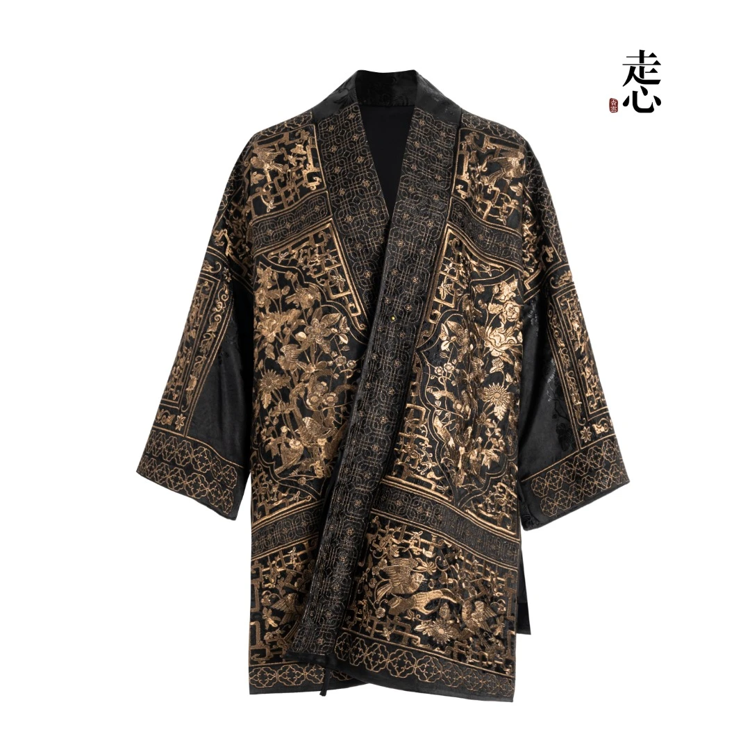 【香云走心】金漆潮雕系列 袈裟24ZWT3893