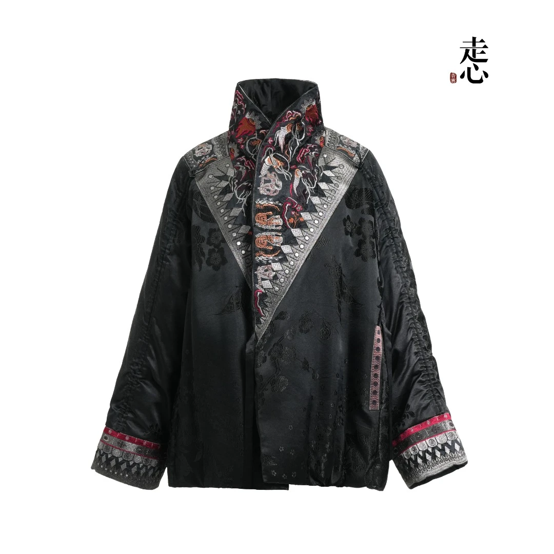 【香云走心】走心非遗飞天藻井系列 羽绒服24Z25410679