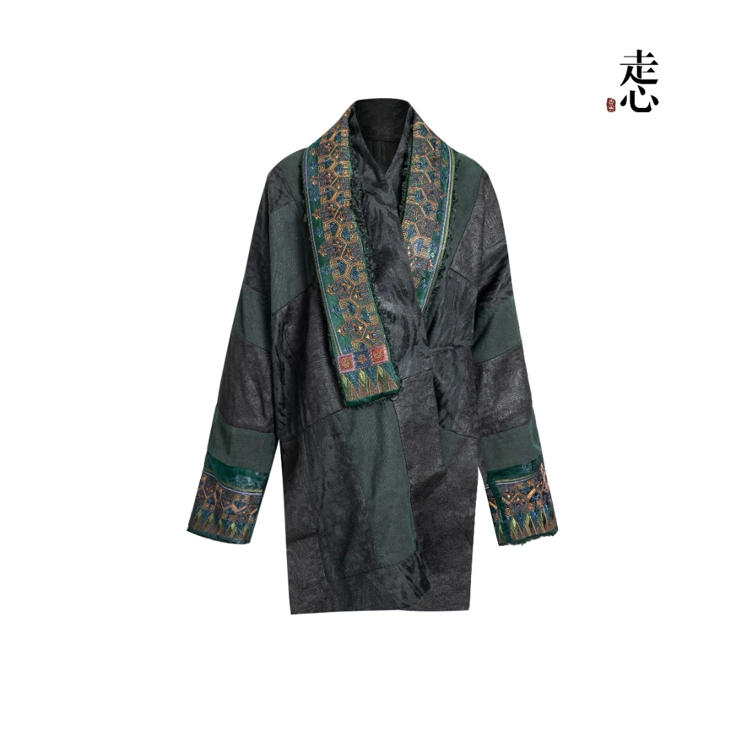 【香云走心】走心非遗古格王朝系列走秀高定 袈裟24Z31190112-1