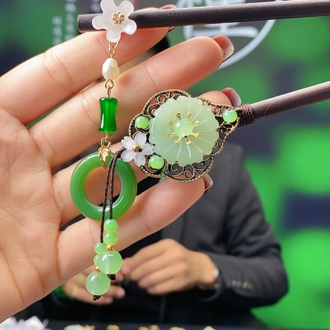 【闪购商品】翡翠耳饰未镶嵌