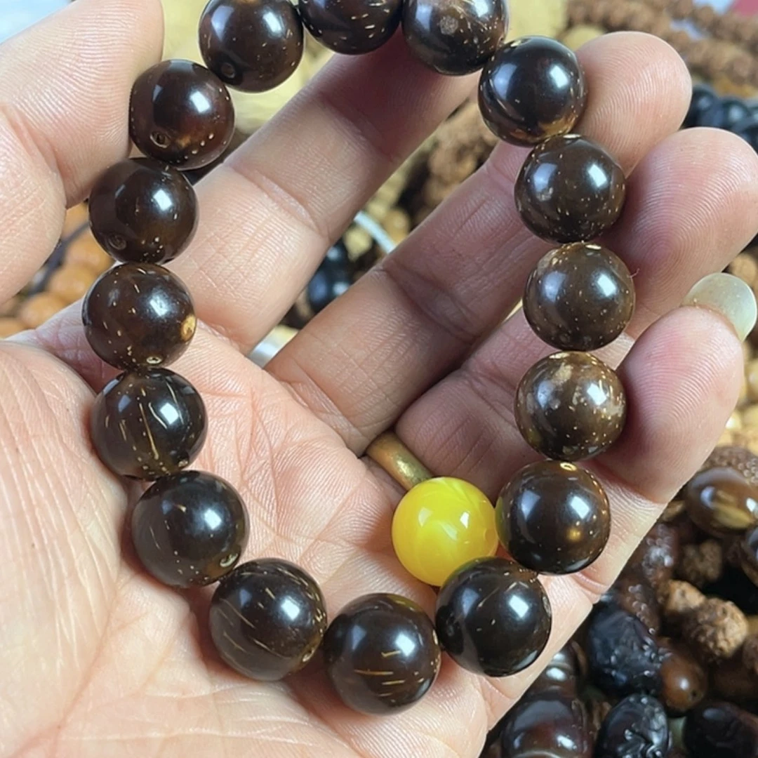 【闪购商品】和田玉（糖玉）手链未镶嵌