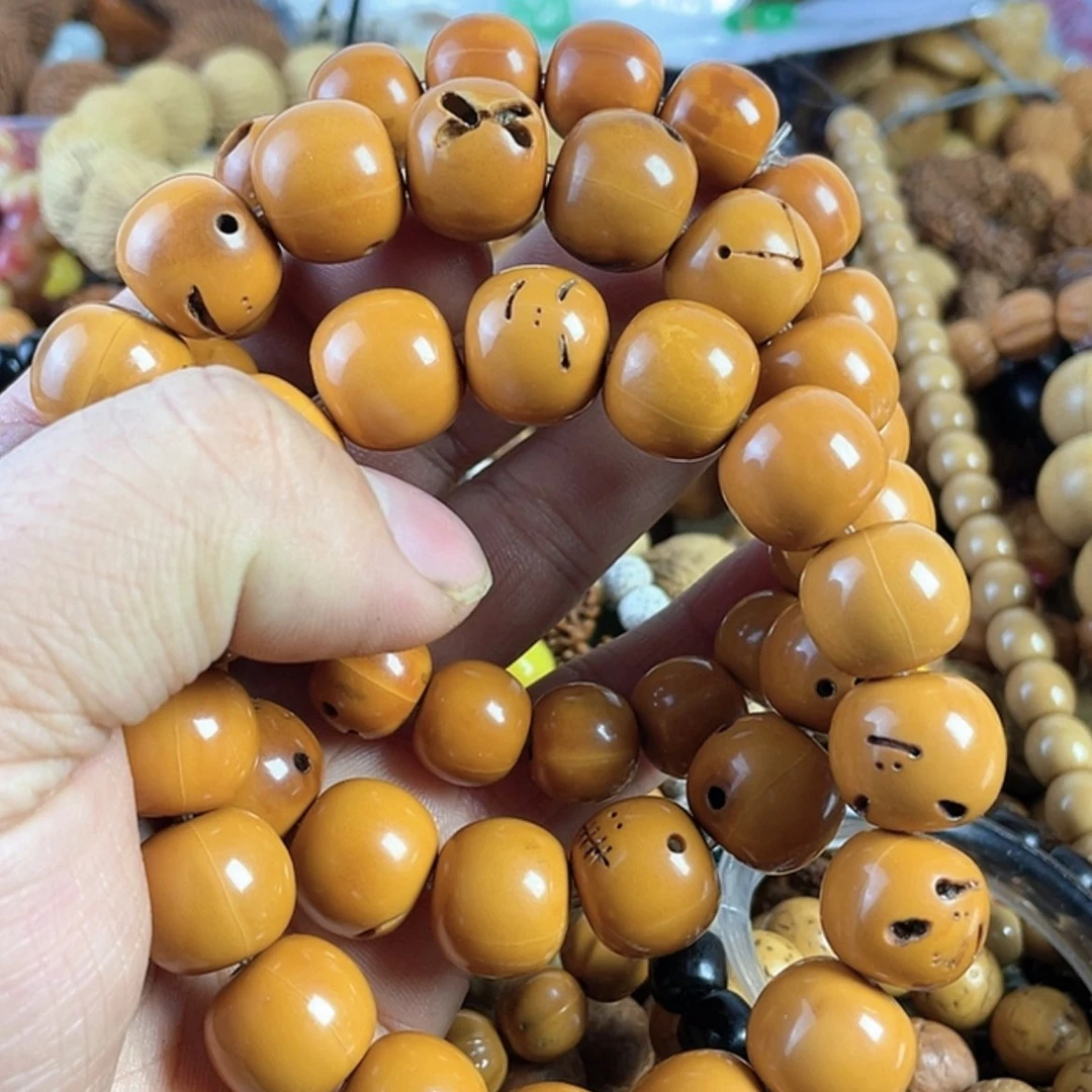 【闪购商品】和田玉（糖玉）手链未镶嵌