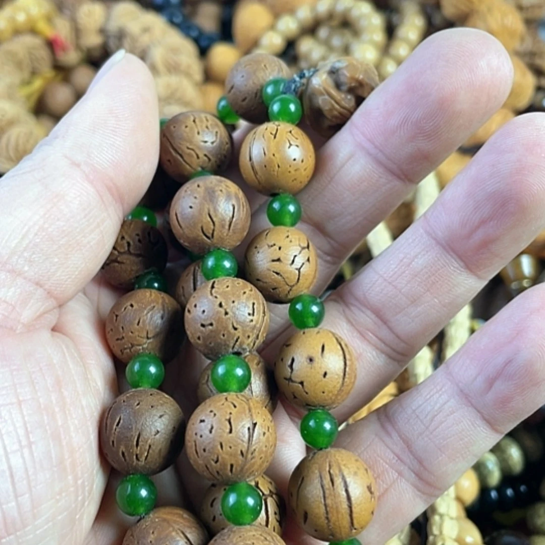【闪购商品】8元运费原皮猴头核雕