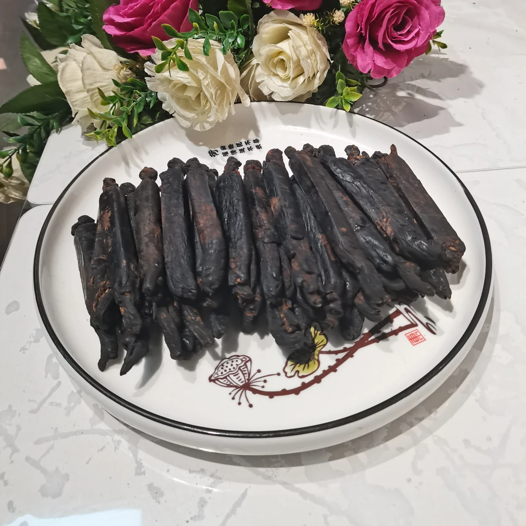 长白山高丽黑参整支(微瑕疵福利款)250g/500g人参