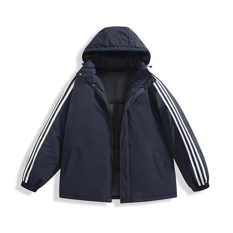 【杭州夏妹】男女情侣款秋冬季潮牌加厚保暖棉袄棉衣上衣服外套