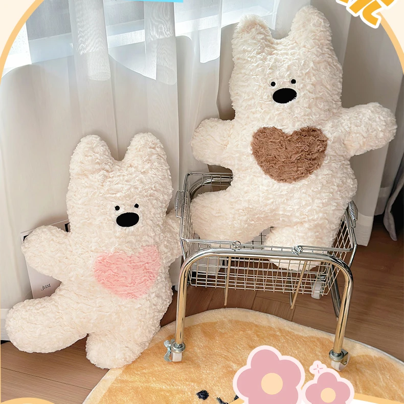 欢乐小狗狗抱枕玩偶毛绒玩具女生床上狗公仔抱睡娃娃儿童礼物生日