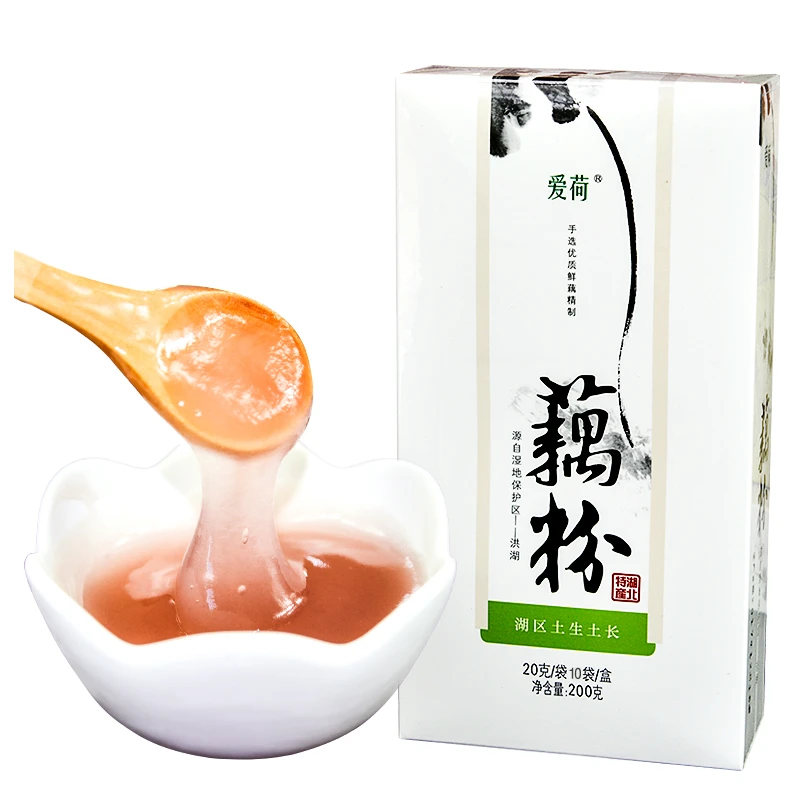 200克纯藕粉1盒