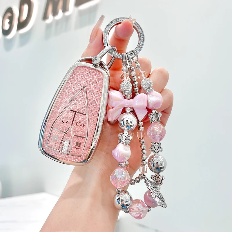 适用于长安钥匙套cs75plus逸动cs75univ糯玉米女款cs55plus欧尚z6