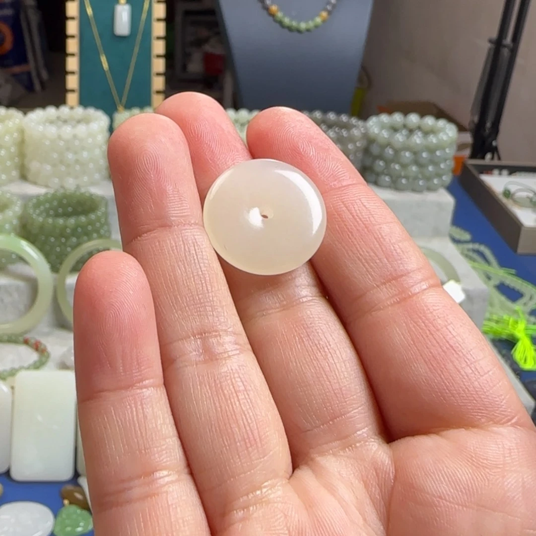 【闪购商品】和田玉颈饰未镶嵌V*.