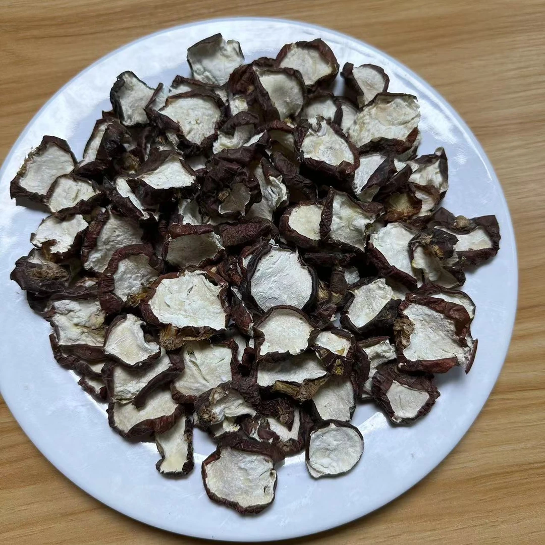 马蹄干 晒干切片