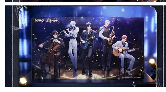 光与夜之恋音乐会装饰画
