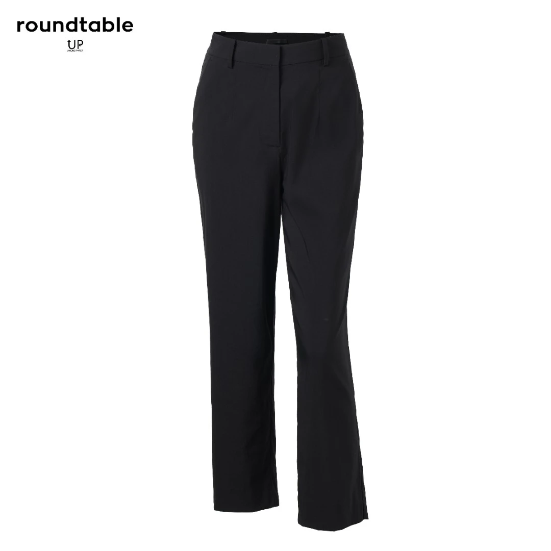 时尚休闲百搭直身长裤 运动舒适直筒户外女士黑色ZDS1303535