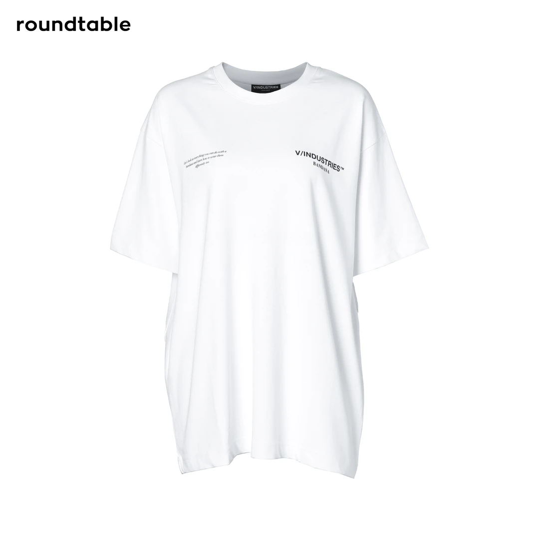 潮牌 印花T恤 TE09