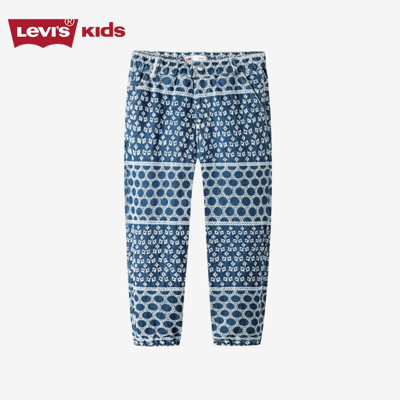 Levi's 李维斯【商场同款】女童牛仔长裤LVG-PX-F092