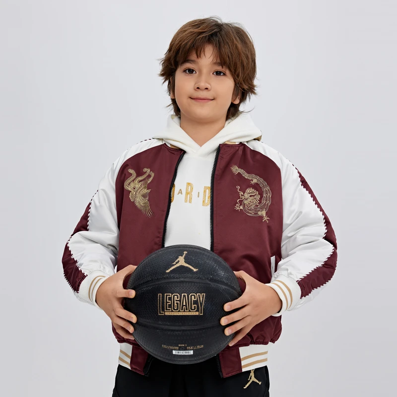 AIR JORDAN儿童男童商场同款冬季保暖短款双面穿棉服JDB-MW-D246