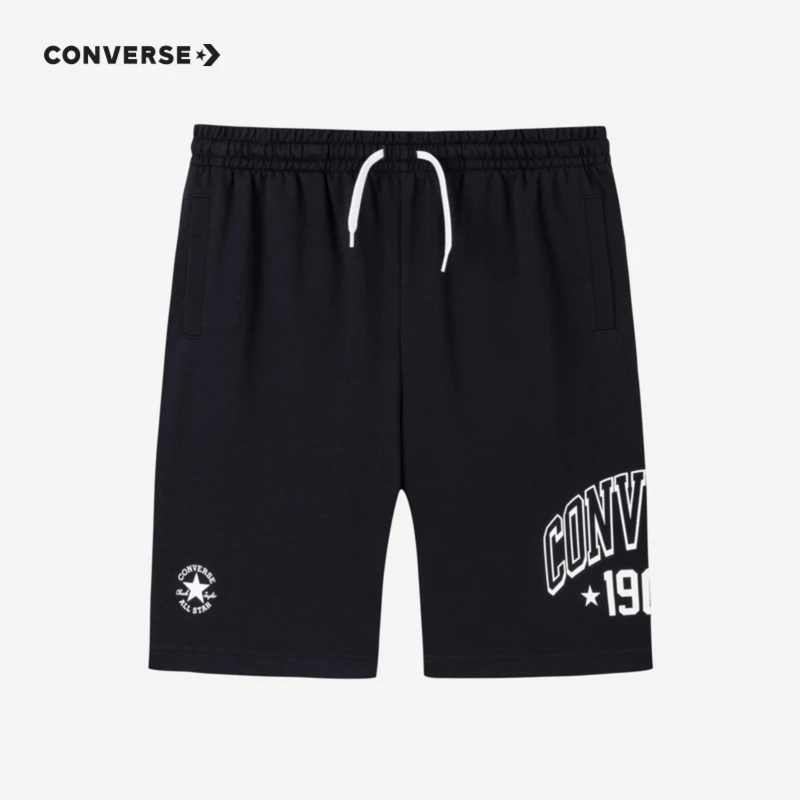 Converse匡威童装夏季男童休闲针织短裤CNVN-F9-D663