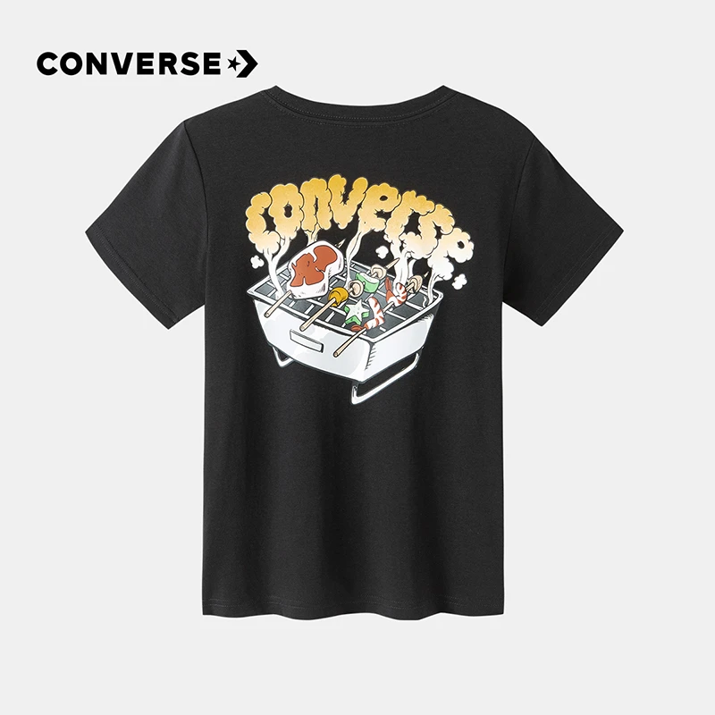 Converse匡威纯棉印花童装时尚短袖T恤CNVB-TE-B709