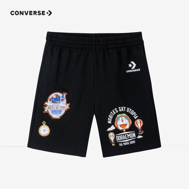 CONVERSE匡威童装男女童多啦A梦联名短裤CNVN-FS-F321