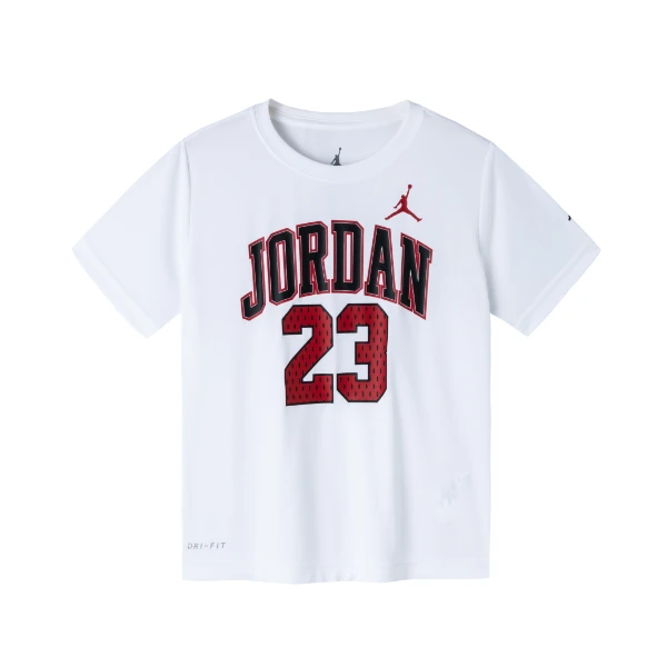AIR JORDAN儿童男女童装夏季透气DRI-FIT速干短袖T恤 JDB-KT-5178
