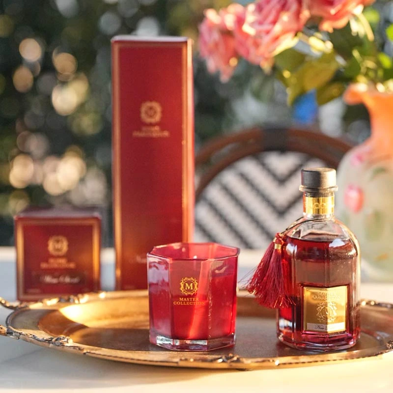 【奇居亭杨】红酒贵族香氛套装香薰蜡烛精油摆件#XY2336-WINE