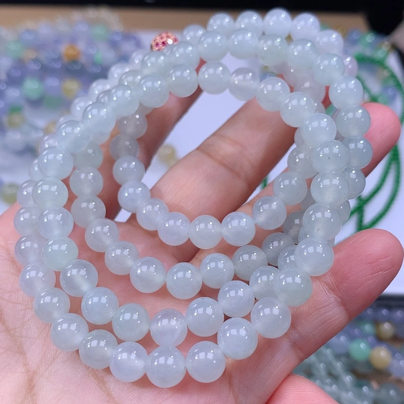 【闪购商品】翡翠手链未镶嵌翡翠