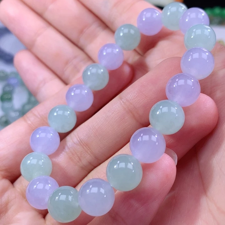 翡翠手链未镶嵌翡翠