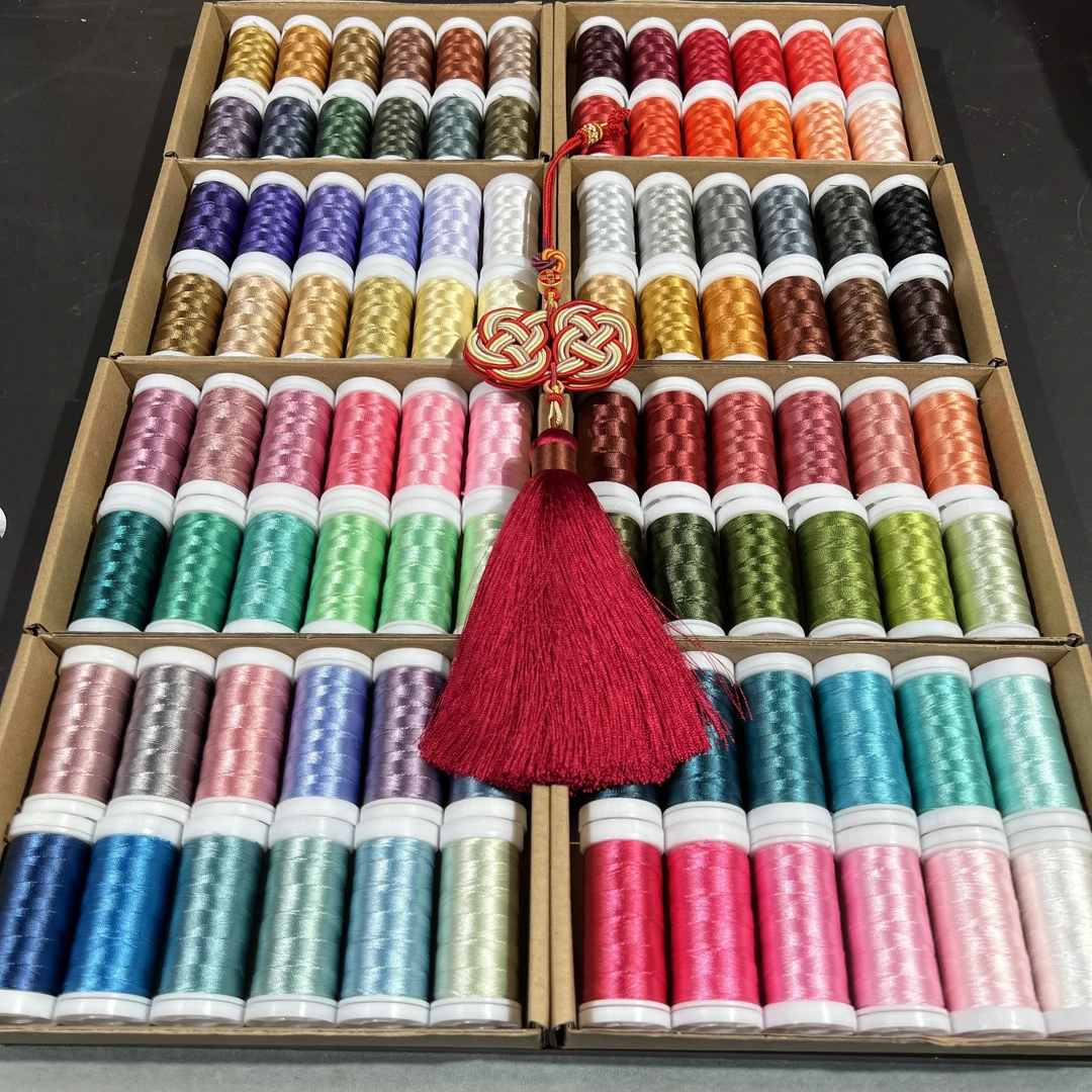 高强线莫兰迪色系3股股线项链编织绳手链绳腰链编织绳diy材料绳