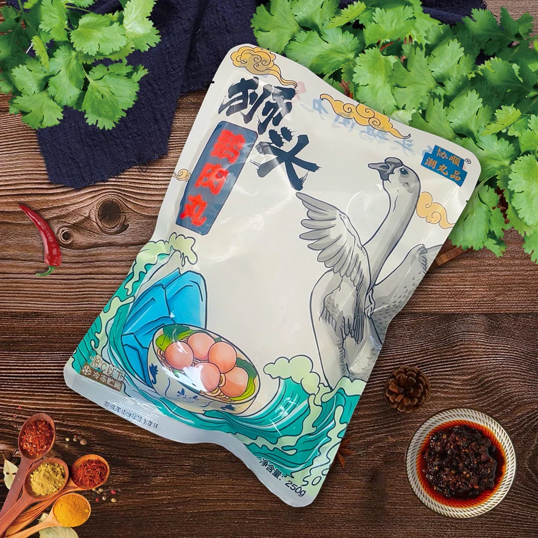 【嫂专属】协顺潮丸品正宗狮头鹅肉丸250g