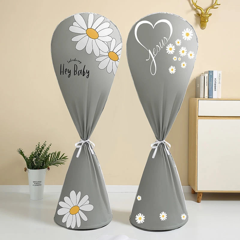 风扇罩半包全包款防灰尘罩子盖落地尘布保护可水洗套包防护三个装