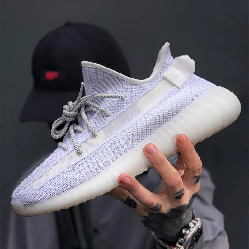 史蒂椰子鞋2024男女春夏网面透气网红跑步软底运动百搭飞织潮鞋