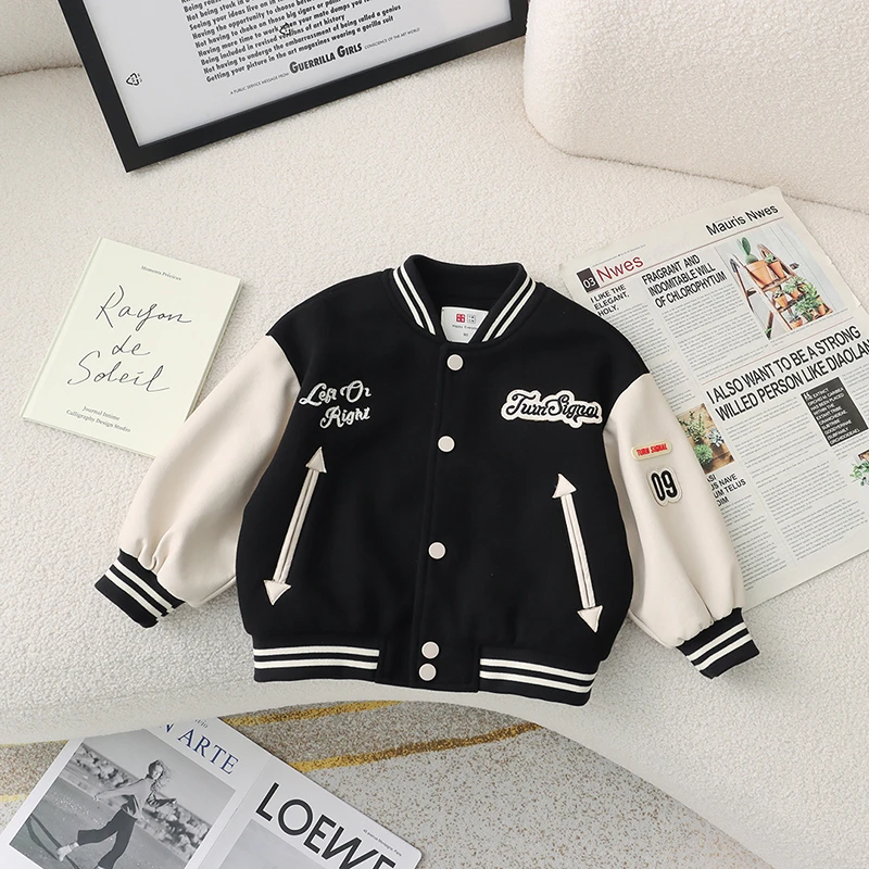 【幼棉光年】秋款 儿童 棒球服外套亲子款新款百搭时尚休闲 32136